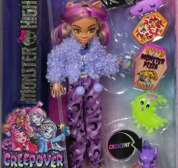 MONSTER HIGH - CREEPOVER DOLLS - CLAWDEEN WOLF Cheap