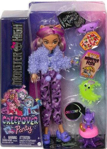 MONSTER HIGH - CREEPOVER DOLLS - CLAWDEEN WOLF Cheap