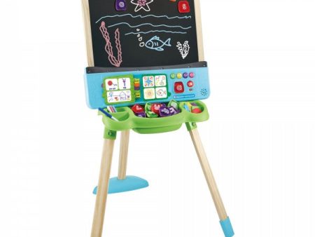 LEAP FROG CREATE AND LEARN EASEL Fashion