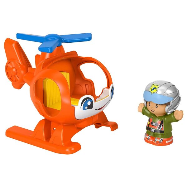 LITTLE PEOPLE SMALL VEHICLE : HELICOPTER Online Hot Sale