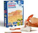 ARKEROBOX  EDUCATIONAL EXCAVATION KIT ANCIENT GREEK - ACROPOLIS OF PARTHENON on Sale