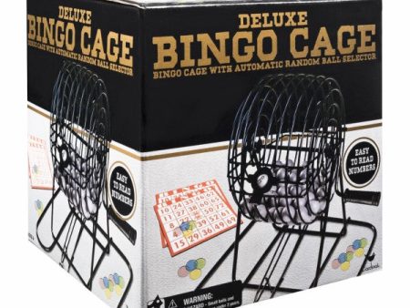 CARDINAL METAL BINGO CAGE Online Sale