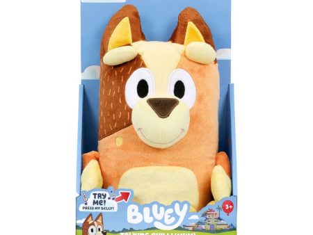 BLUEY - TALKING CHILLI (MUM) PLUSH S8 Supply