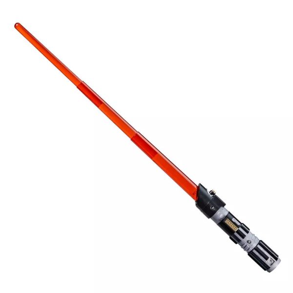 STAR WARS FORGE EXTENDABLE LIGHT UP LIGHTSABER DARTH VADER Sale