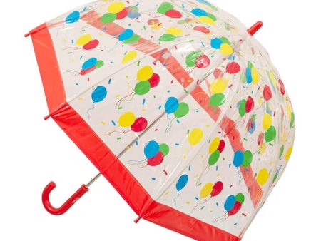 KIDS PVC BIRDCAGE UMBRELLA - BALLOONS Online now