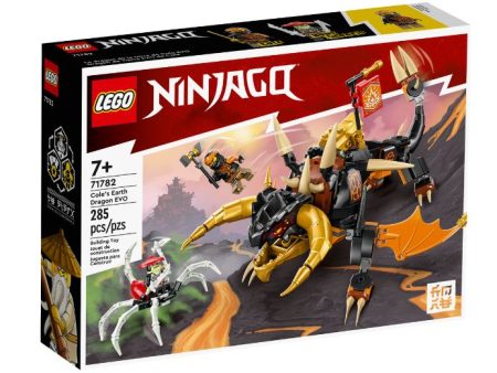 LEGO NINJAGO 71782 COLE S EARTH DRAGON EVO on Sale