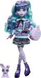 MONSTER HIGH - CREEPOVER DOLLS - TWYLA Supply