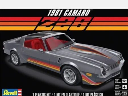 REVELL  81 CAMARO Z28 1:25 For Cheap