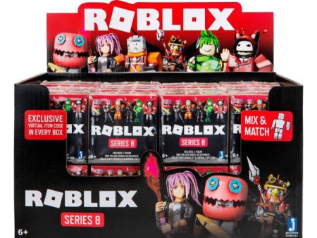 ROBLOX- Mystery Figure Copper Assortment WAVE 8 For Sale