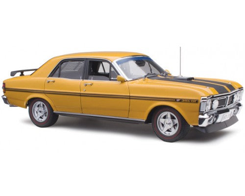 CLASSIC CARLECTABLES 1:18 FORD XY FALCON PHASE III GT-HO - YELLOW OCHRE Online now