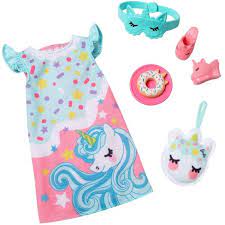 BARBIE - MY 1ST BARBIE FASHION - BLUE SLEEP SET For Discount