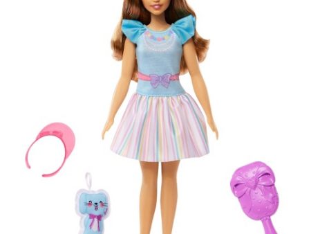 BARBIE - MY FIRST BARBIE WITH BUNNY - BLUE Sale