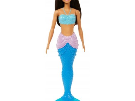 BARBIE DREAMTOPIA MERMAID DOLL - BROWN HAIR BLUE TAIL Online