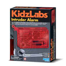 4M - KIDZLABS - SPY SCIENCE INTRUDER ALARM For Discount