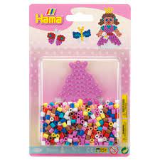 HAMA BEADS SMALL PACK - PINK Online