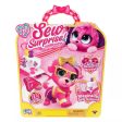 LITTLE LIVE PETS: SCRUFF-A-LUVS SEW SURPRISE FASHION PLUSH PINK Online now