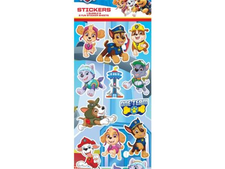 PAW PATROL STICKERS 3PK 2020 Fashion