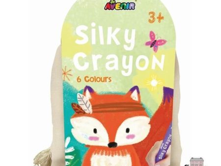 AVENIR - SILKY CRAYONS CANVAS BAG - FOX Online Hot Sale