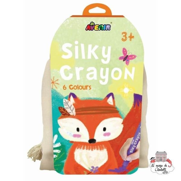 AVENIR - SILKY CRAYONS CANVAS BAG - FOX Online Hot Sale