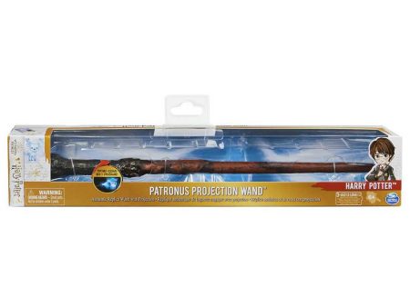 HARRY POTTER PATRONUS PROJECTION WANDS ASST - HARRY POTTER Online