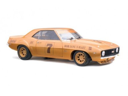 CLASSIC CARLECTABLES 1:18 CHEVROLET ZL-1 CAMARO 1971 ATCC WINNER Online Sale