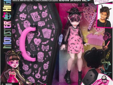 MONSTER HIGH - DRACULAURA - GORE-GANIZER For Cheap