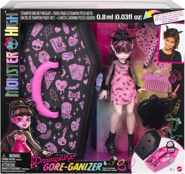 MONSTER HIGH - DRACULAURA - GORE-GANIZER For Cheap