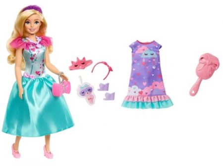 BARBIE DELUXE DOLL WITH ACCESSORIES BLONDE Discount