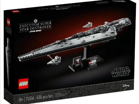 LEGO 75356 STAR WARS EXECUTOR SUPER STAR DESTROYER Hot on Sale