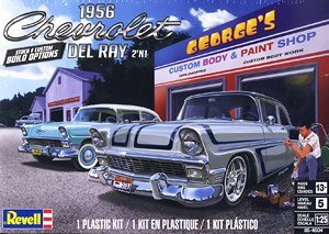 REVELL  56 CHEVEROLET DEL RAY 1:25 Discount