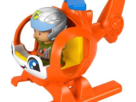 LITTLE PEOPLE SMALL VEHICLE : HELICOPTER Online Hot Sale