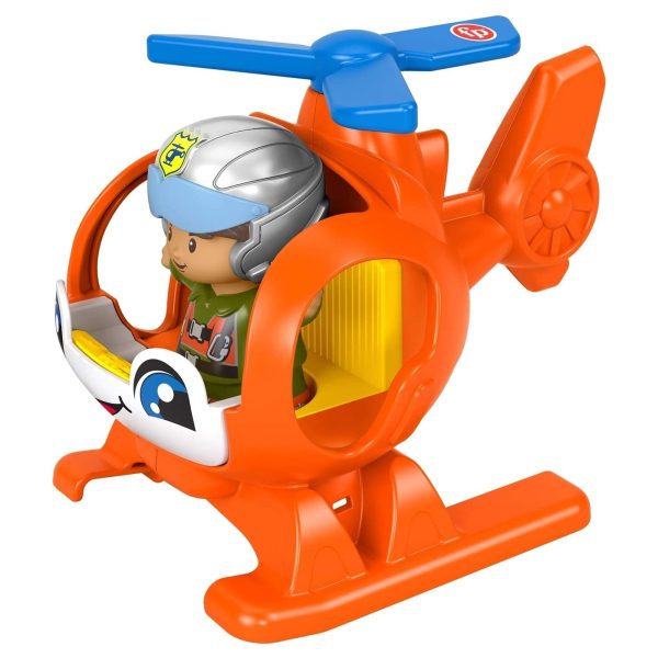 LITTLE PEOPLE SMALL VEHICLE : HELICOPTER Online Hot Sale