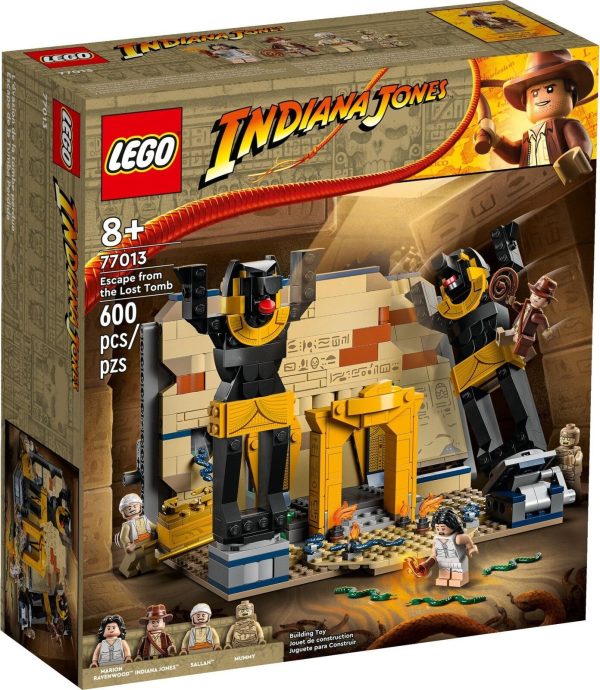 LEGO 77013 Escape from the Lost Tomb on Sale