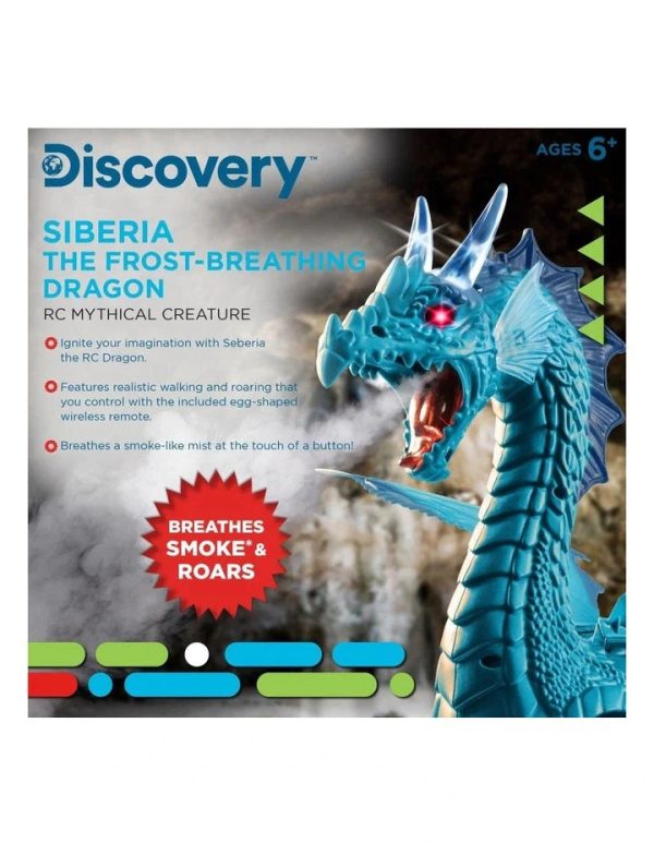 SIBERIA THE FROST BREATHING REMOTE CONTROL DRAGON For Discount