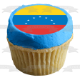 Flag of Venezuela Edible Cake Topper Image ABPID13108 Online now