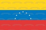 Flag of Venezuela Edible Cake Topper Image ABPID13108 Online now