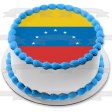 Flag of Venezuela Edible Cake Topper Image ABPID13108 Online now