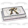 Transformers Bumblebee Edible Cake Topper Image ABPID12609 Online Sale