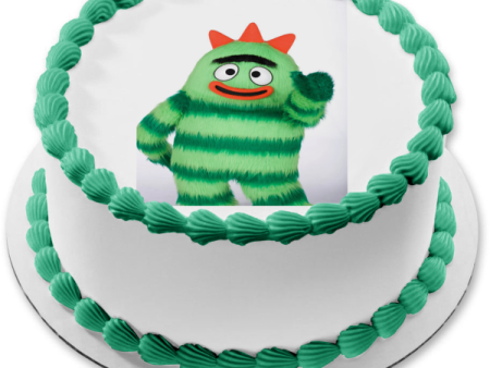 Yo Gabba Gabba Brobee Edible Cake Topper Image ABPID12792 Sale