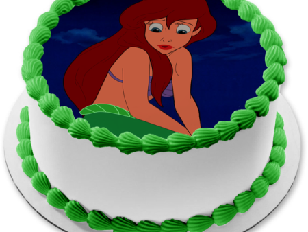 Disney Princess the Little Mermaid Ariel Edible Cake Topper Image ABPID12767 Supply