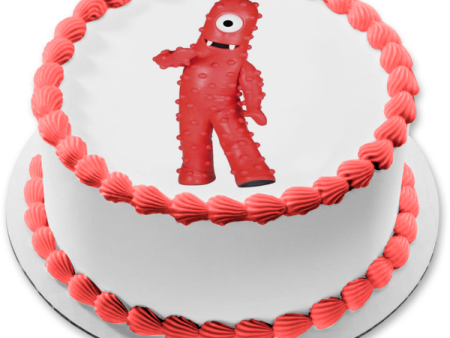 Yo Gabba Gabba Muno Edible Cake Topper Image ABPID12795 Cheap