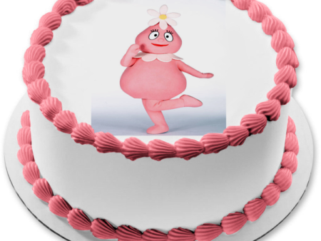 Yo Gabba Gabba Foofa Edible Cake Topper Image ABPID12790 Online now