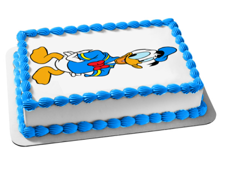 Disney Mickey Mouse and Friends Donald Duck Edible Cake Topper Image ABPID12849 Online