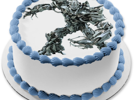 Transformers Ironhide Battle Stance Edible Cake Topper Image ABPID12607 For Cheap