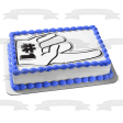 #1 Sports Finger Edible Cake Topper Image ABPID13565 For Discount