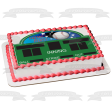 Sports Baseball Score Board Home Run Stars Edible Cake Topper Image ABPID13514 Hot on Sale