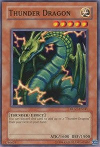 Thunder Dragon [DLG1-EN041] Common Hot on Sale