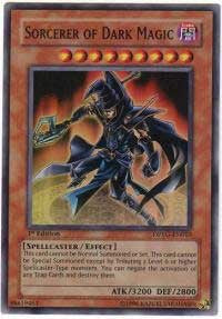 Sorcerer of Dark Magic [DPYG-EN010] Super Rare Supply