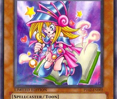 Toon Dark Magician Girl [PT02-EN002] Common Online Sale