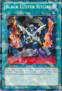 Black Luster Ritual [DT07-EN041] Common For Cheap